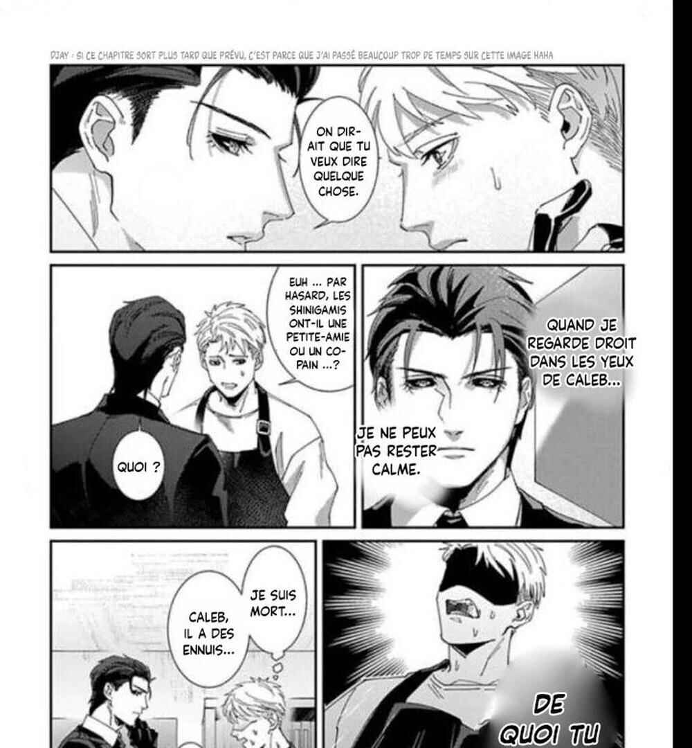 Shinigami wa Korosenai Chapter 3 - Page 30