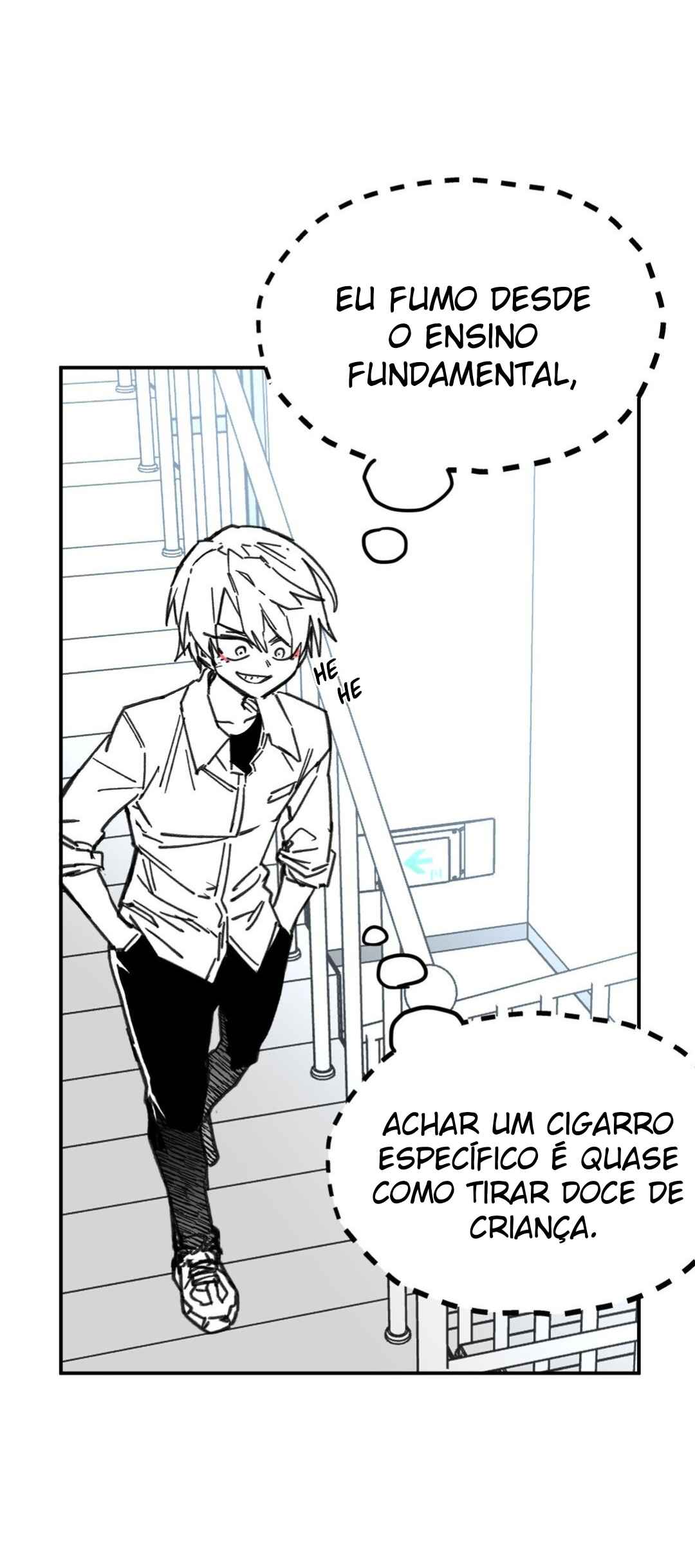 High School Boy Chapter 2 - Page 33