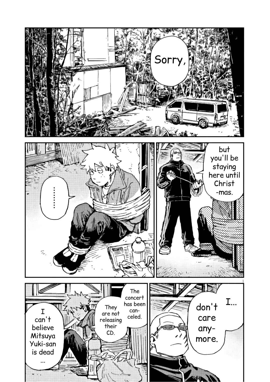 RoOT / Route of OddTaxi Chapter 37 - Page 1
