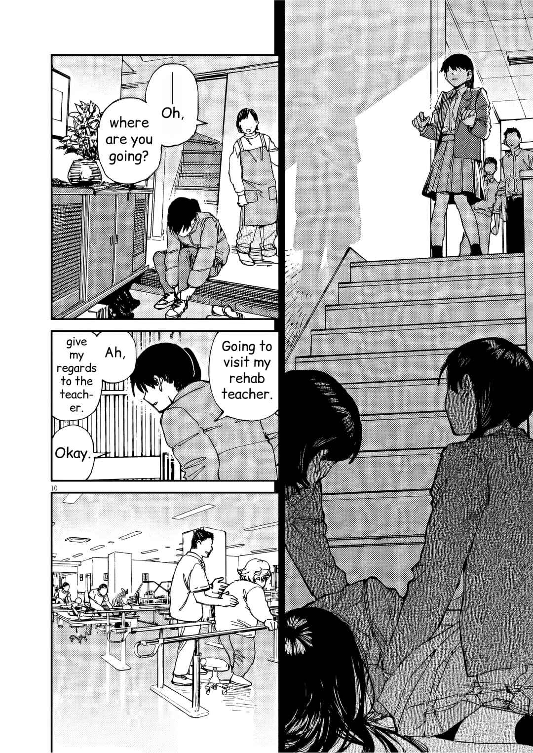 RoOT / Route of OddTaxi Chapter 37 - Page 10