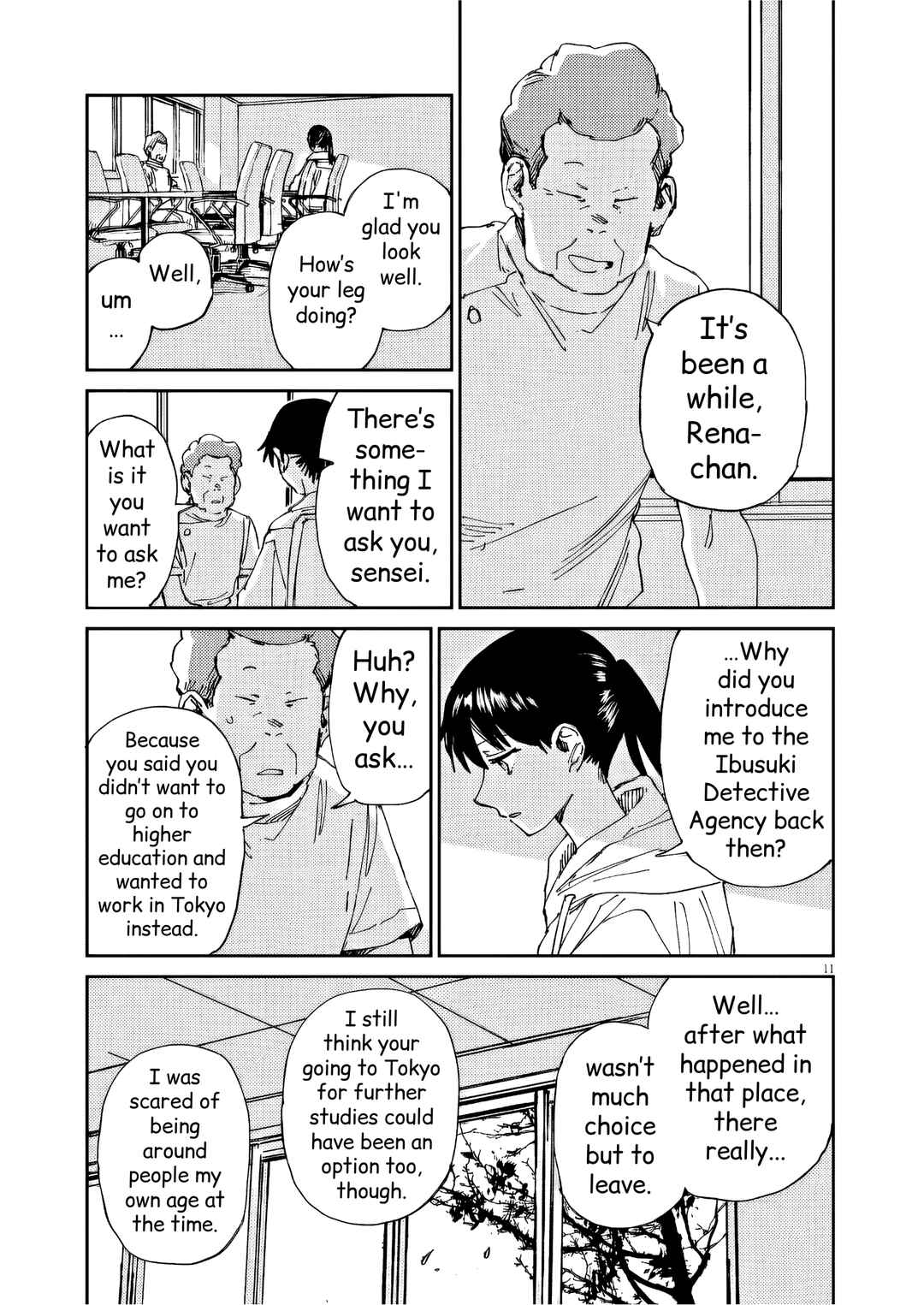RoOT / Route of OddTaxi Chapter 37 - Page 11