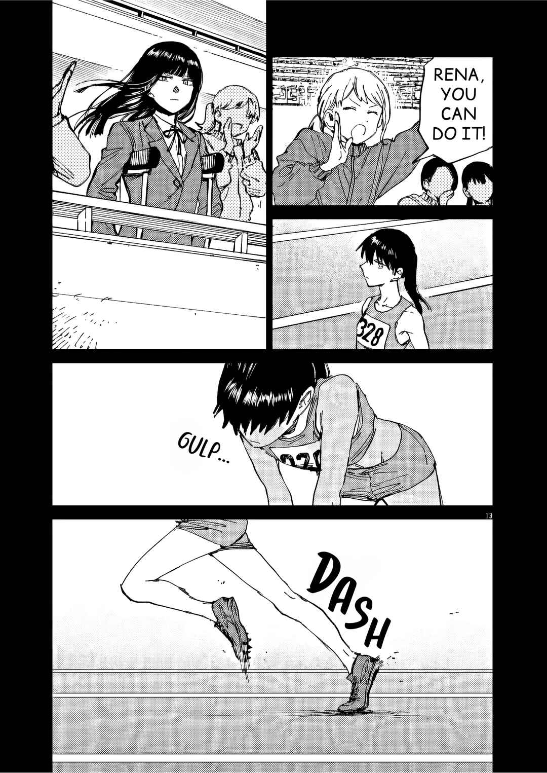 RoOT / Route of OddTaxi Chapter 37 - Page 13