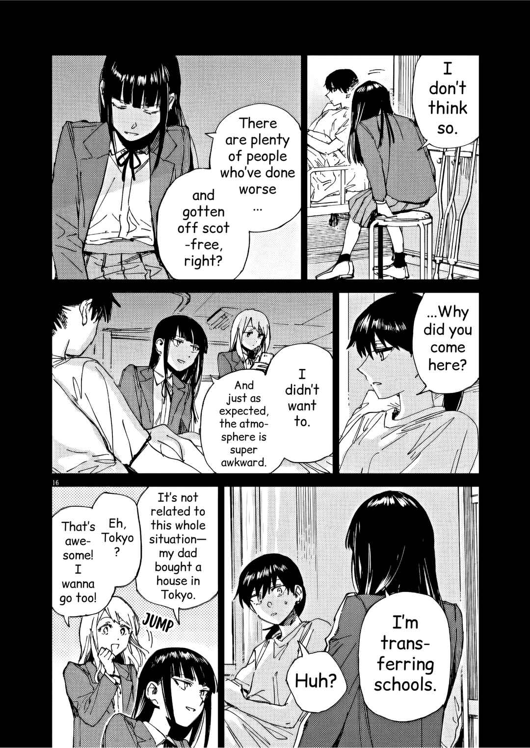 RoOT / Route of OddTaxi Chapter 37 - Page 16