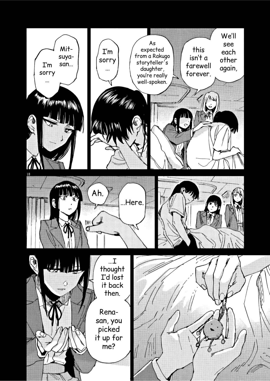 RoOT / Route of OddTaxi Chapter 37 - Page 18