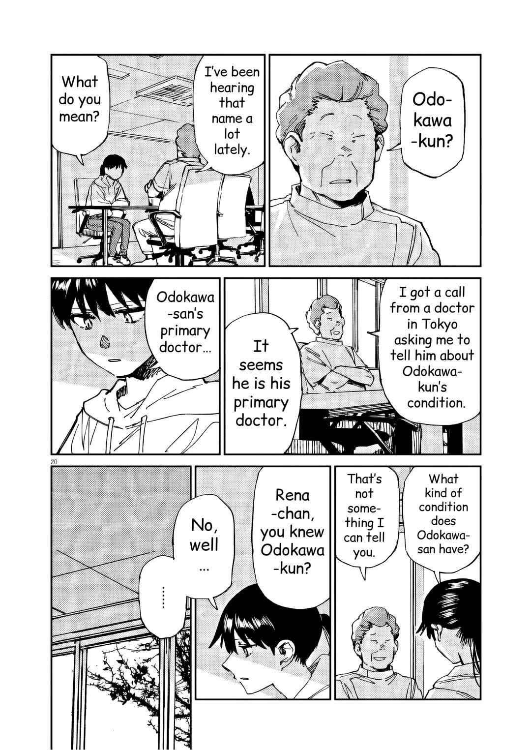 RoOT / Route of OddTaxi Chapter 37 - Page 20