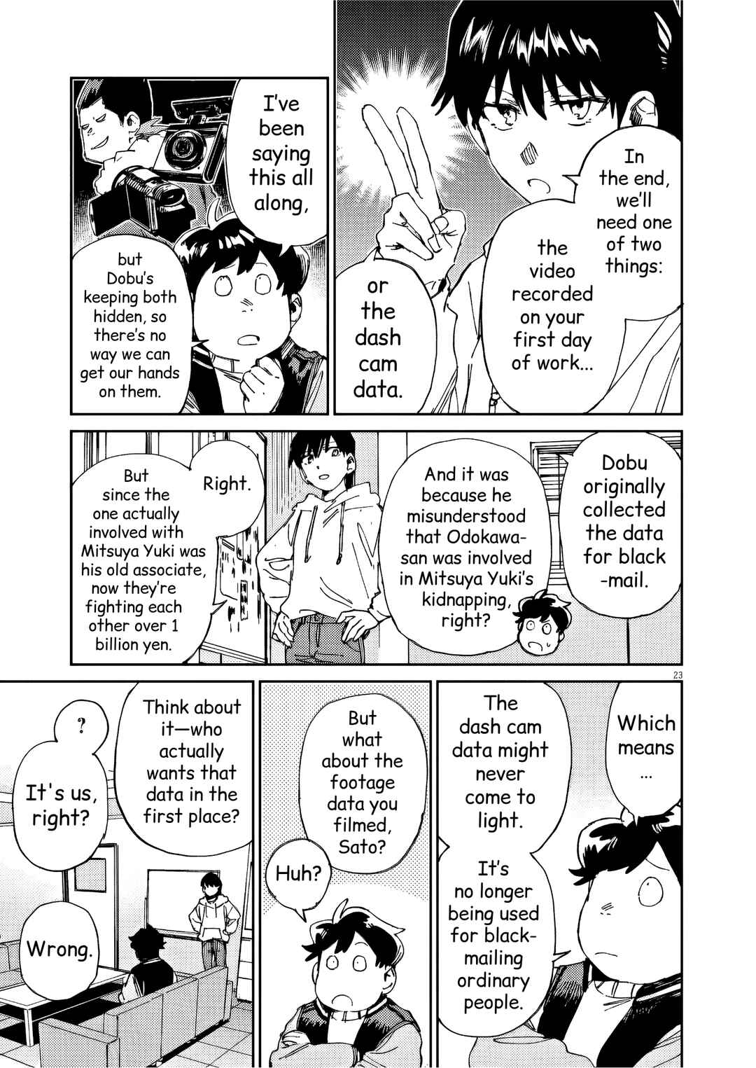 RoOT / Route of OddTaxi Chapter 37 - Page 23