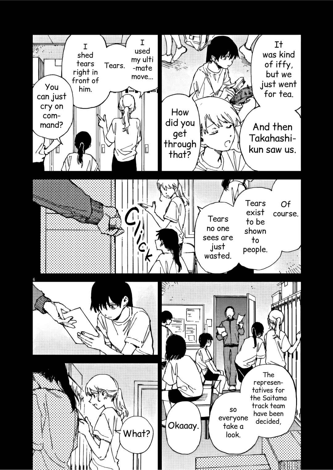 RoOT / Route of OddTaxi Chapter 37 - Page 6