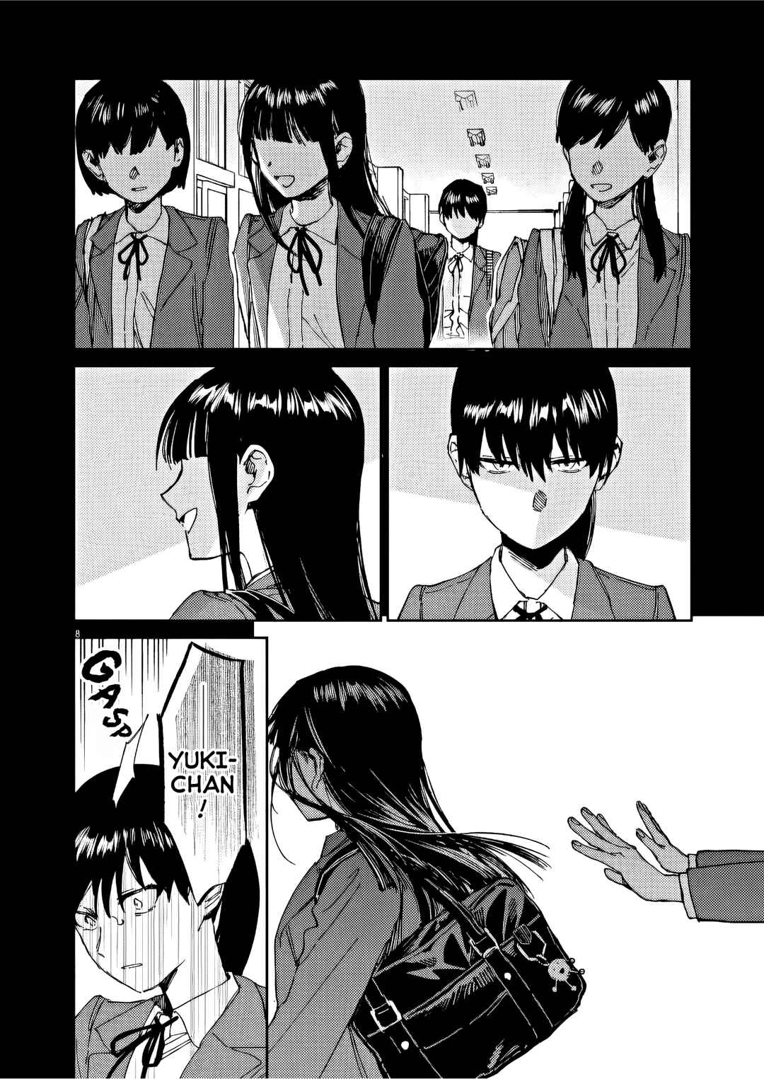 RoOT / Route of OddTaxi Chapter 37 - Page 8