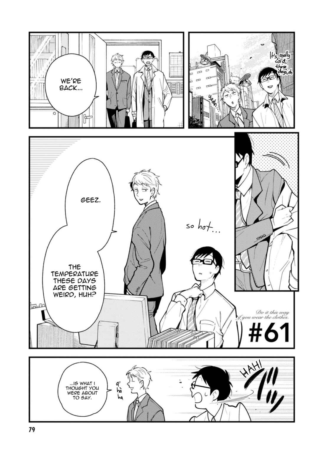 Fuku o Kiru nara Konna Fuu ni Chapter 61 - Page 1
