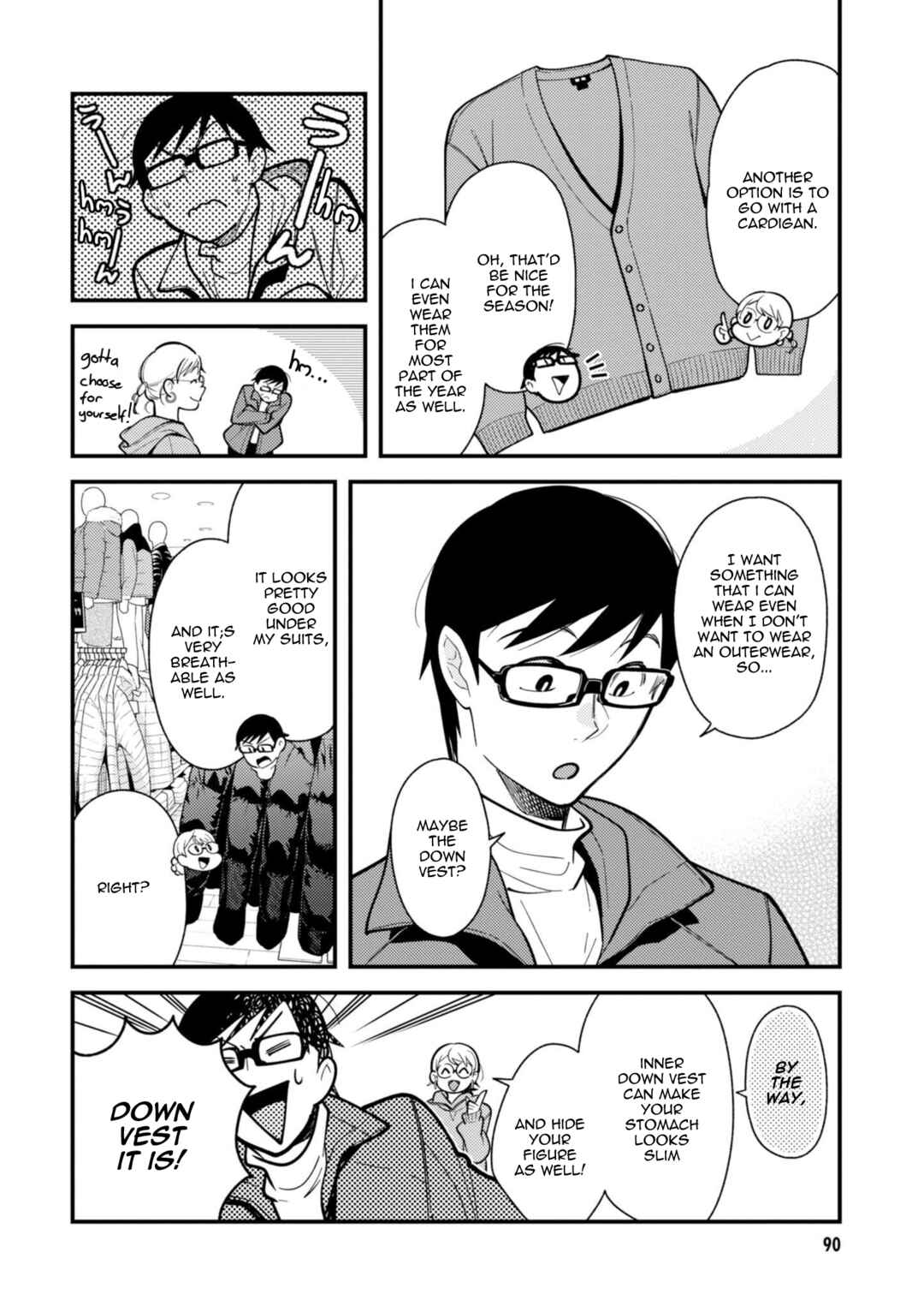 Fuku o Kiru nara Konna Fuu ni Chapter 61 - Page 12