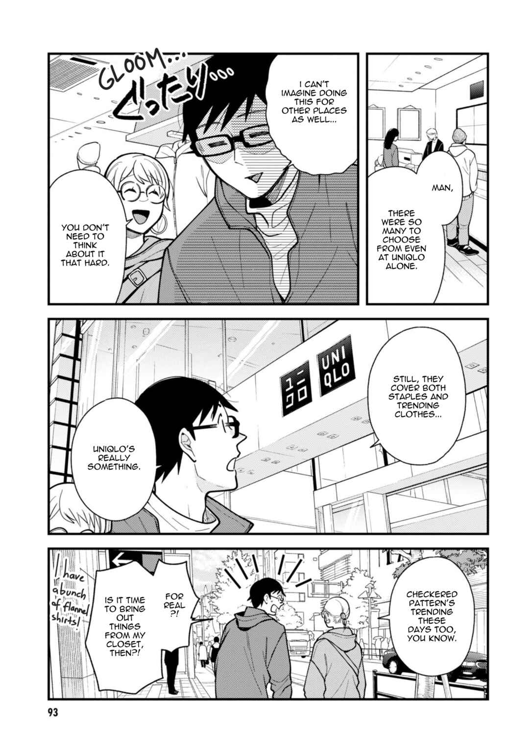 Fuku o Kiru nara Konna Fuu ni Chapter 61 - Page 15
