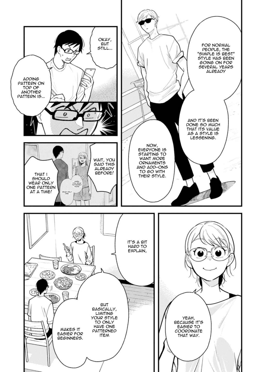 Fuku o Kiru nara Konna Fuu ni Chapter 61 - Page 7