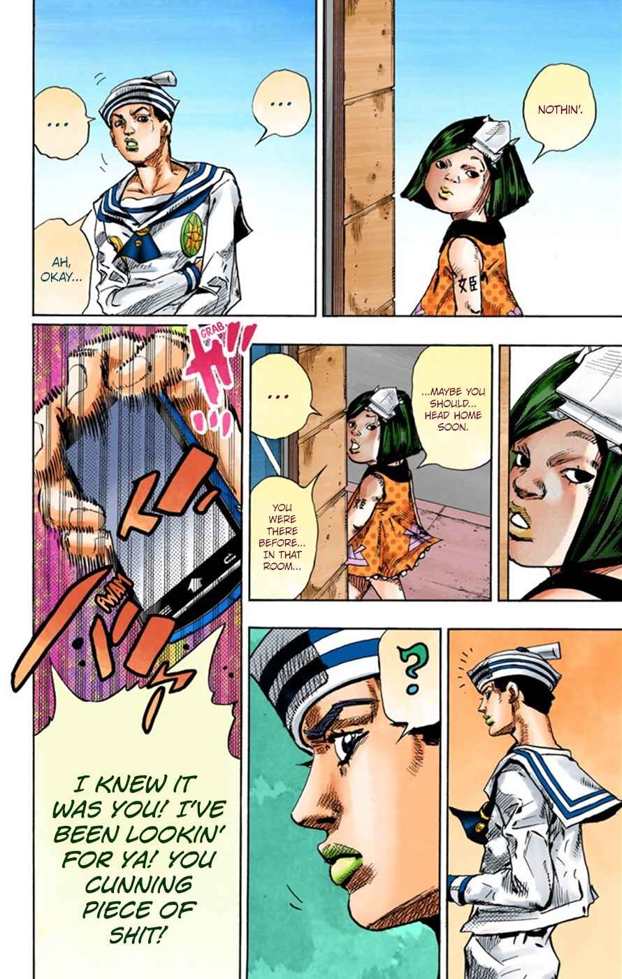 JoJo no Kimyou na Bouken: Part 8 - JoJolion Color-ban Chapter 25 - Page 10