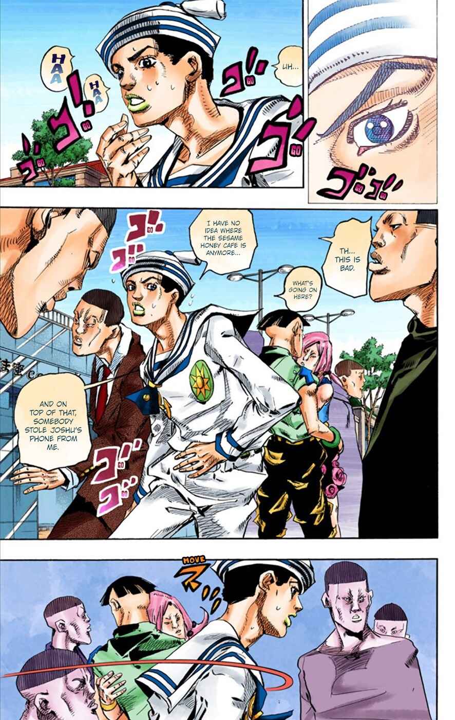 JoJo no Kimyou na Bouken: Part 8 - JoJolion Color-ban Chapter 25 - Page 23