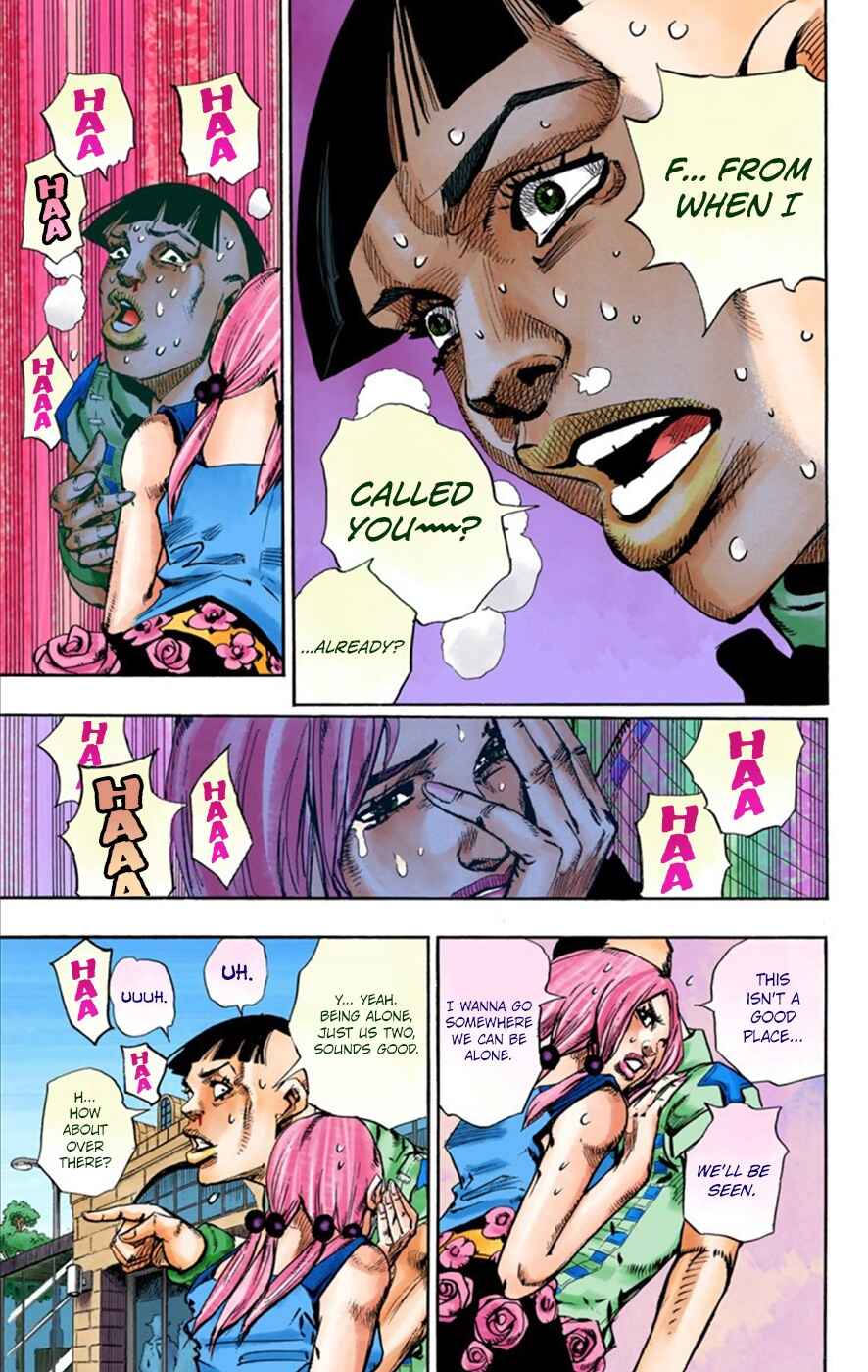 JoJo no Kimyou na Bouken: Part 8 - JoJolion Color-ban Chapter 25 - Page 25