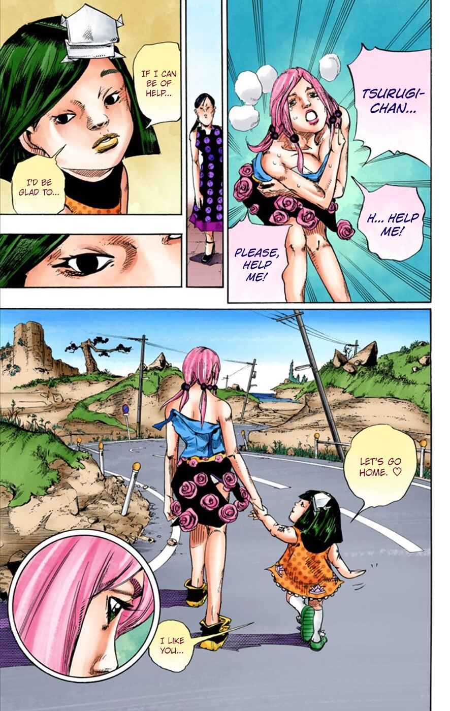 JoJo no Kimyou na Bouken: Part 8 - JoJolion Color-ban Chapter 25 - Page 43