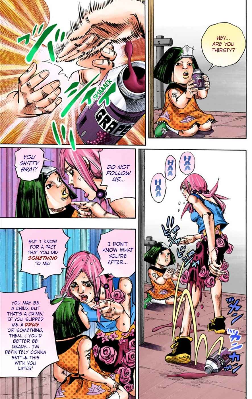JoJo no Kimyou na Bouken: Part 8 - JoJolion Color-ban Chapter 25 - Page 5
