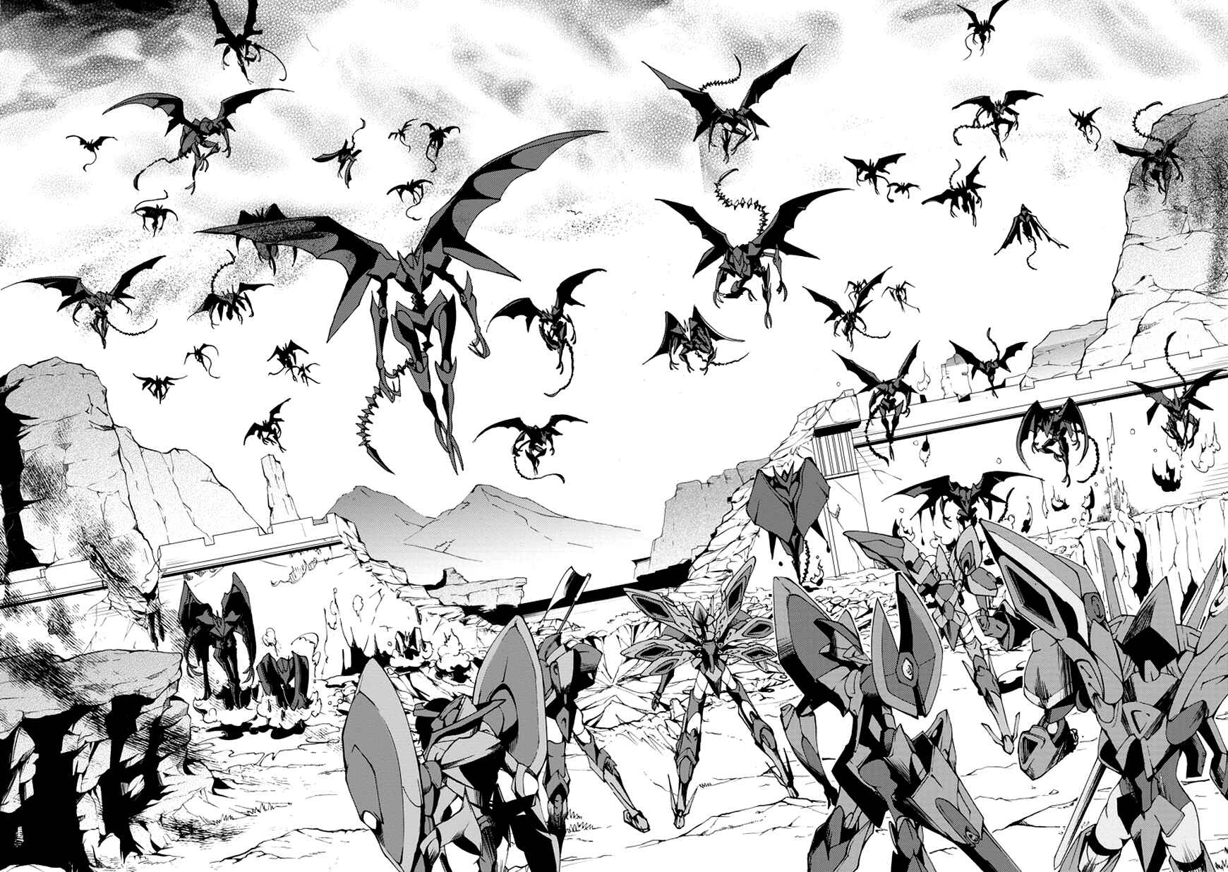 Saijaku Muhai no Bahamut Chapter 8 - Page 38