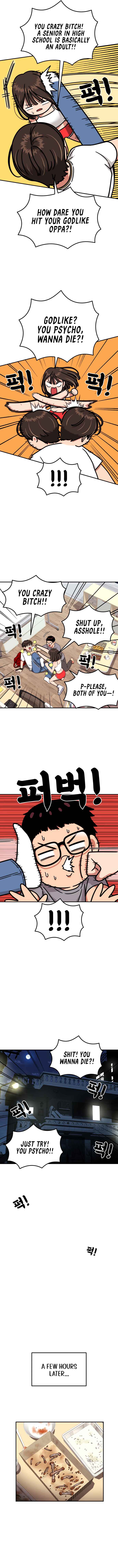 Top 1 Fighting Tutoring Chapter 72 - Page 11