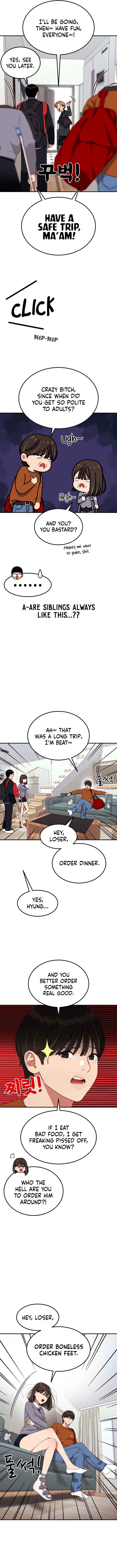 Top 1 Fighting Tutoring Chapter 72 - Page 7