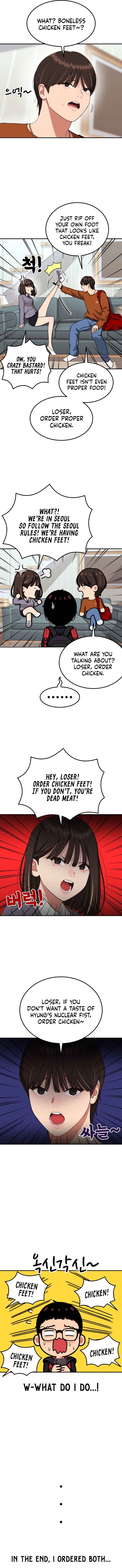 Top 1 Fighting Tutoring Chapter 72 - Page 8