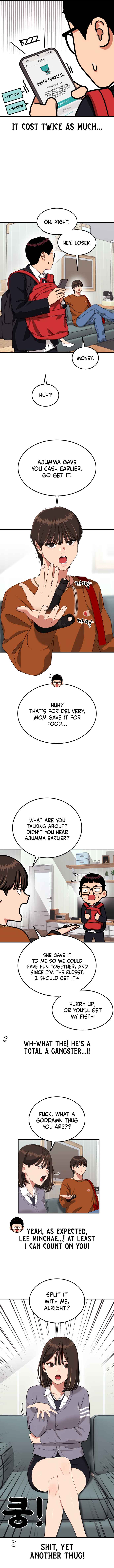 Top 1 Fighting Tutoring Chapter 72 - Page 9