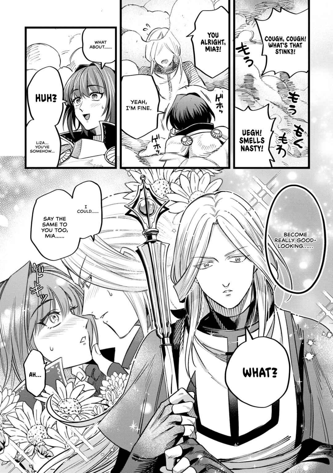 Mahoui Rex no Hentai Karte Chapter 8 - Page 28