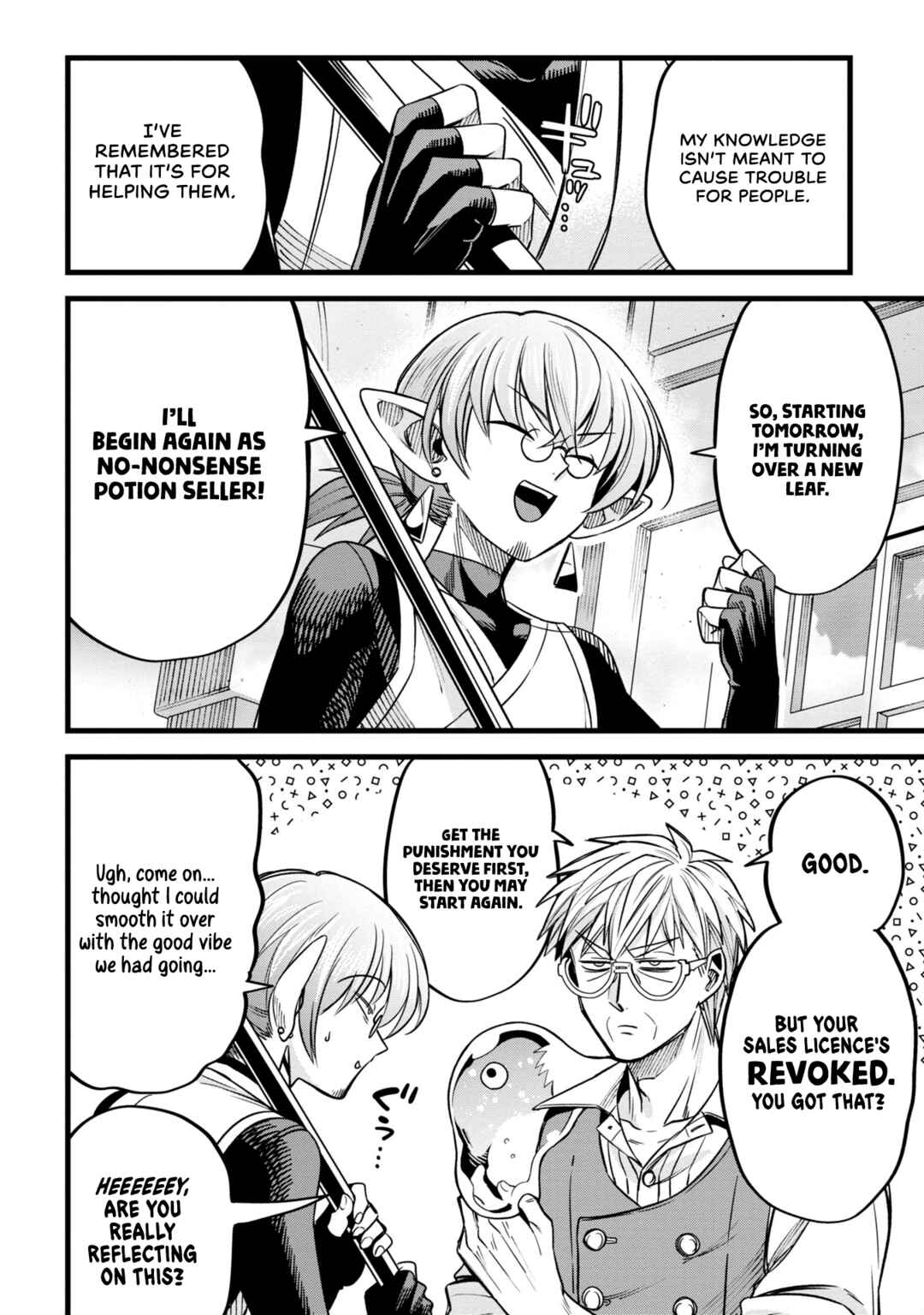 Mahoui Rex no Hentai Karte Chapter 8 - Page 40