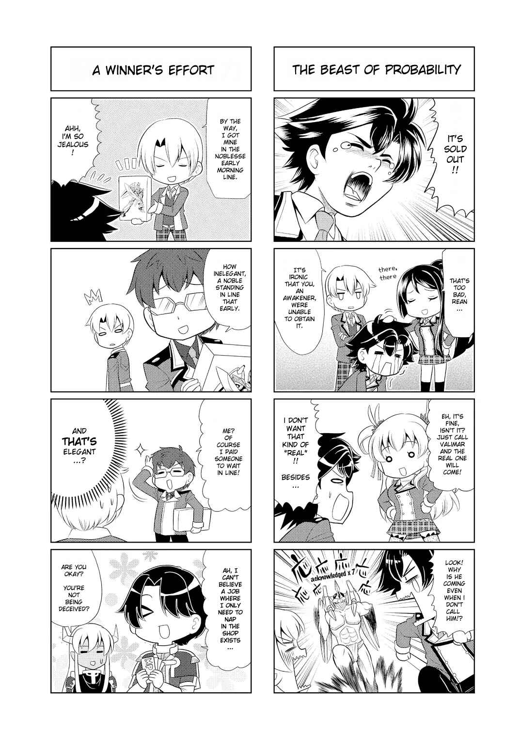 Motto Atsumare! Falcom Gakuen Chapter 60 - Page 2