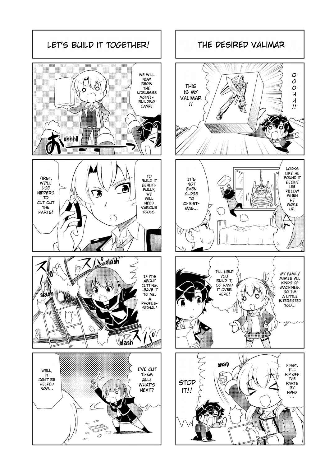 Motto Atsumare! Falcom Gakuen Chapter 60 - Page 5