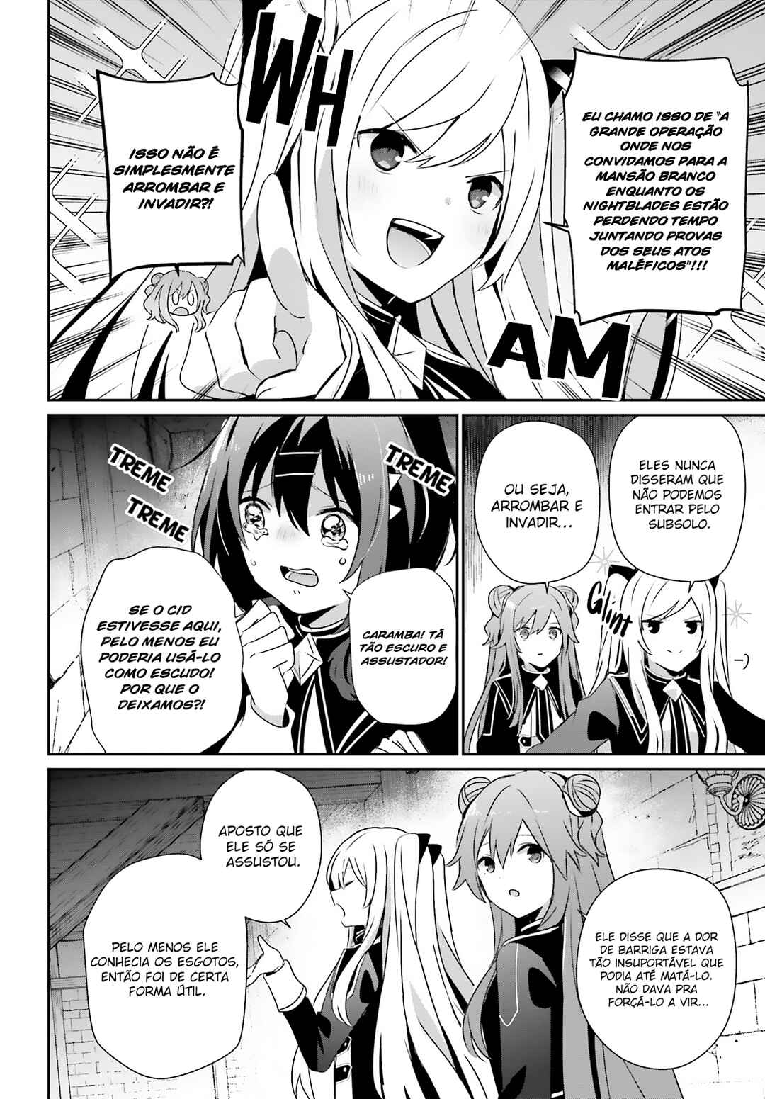 Kage no Jitsuryokusha ni Naritakute! Chapter 72.1 - Page 3