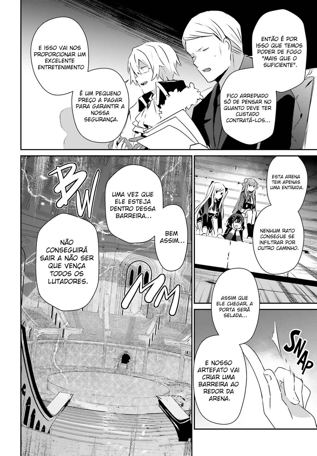 Kage no Jitsuryokusha ni Naritakute! Chapter 72.1 - Page 9