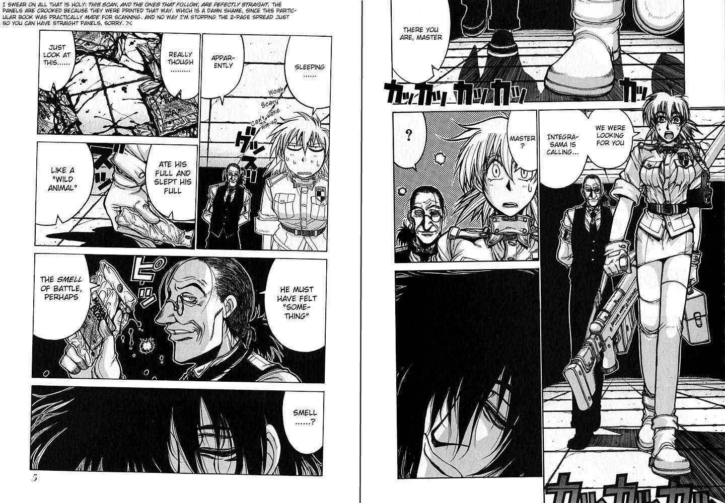 Hellsing Chapter 28 - Page 3