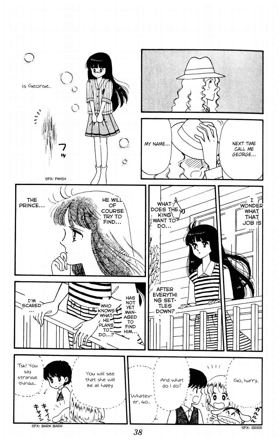 Tokimeki Tonight Chapter 38 - Page 4
