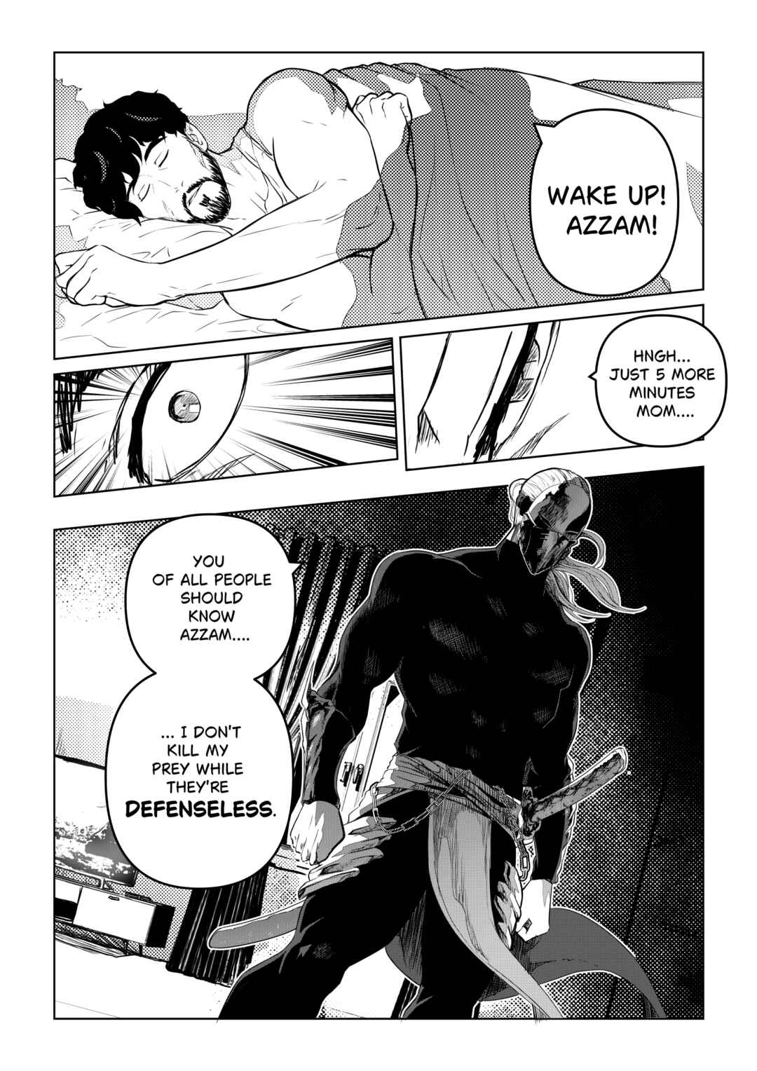 Neorika: Who Is My Enemy Chapter ? - Page 17