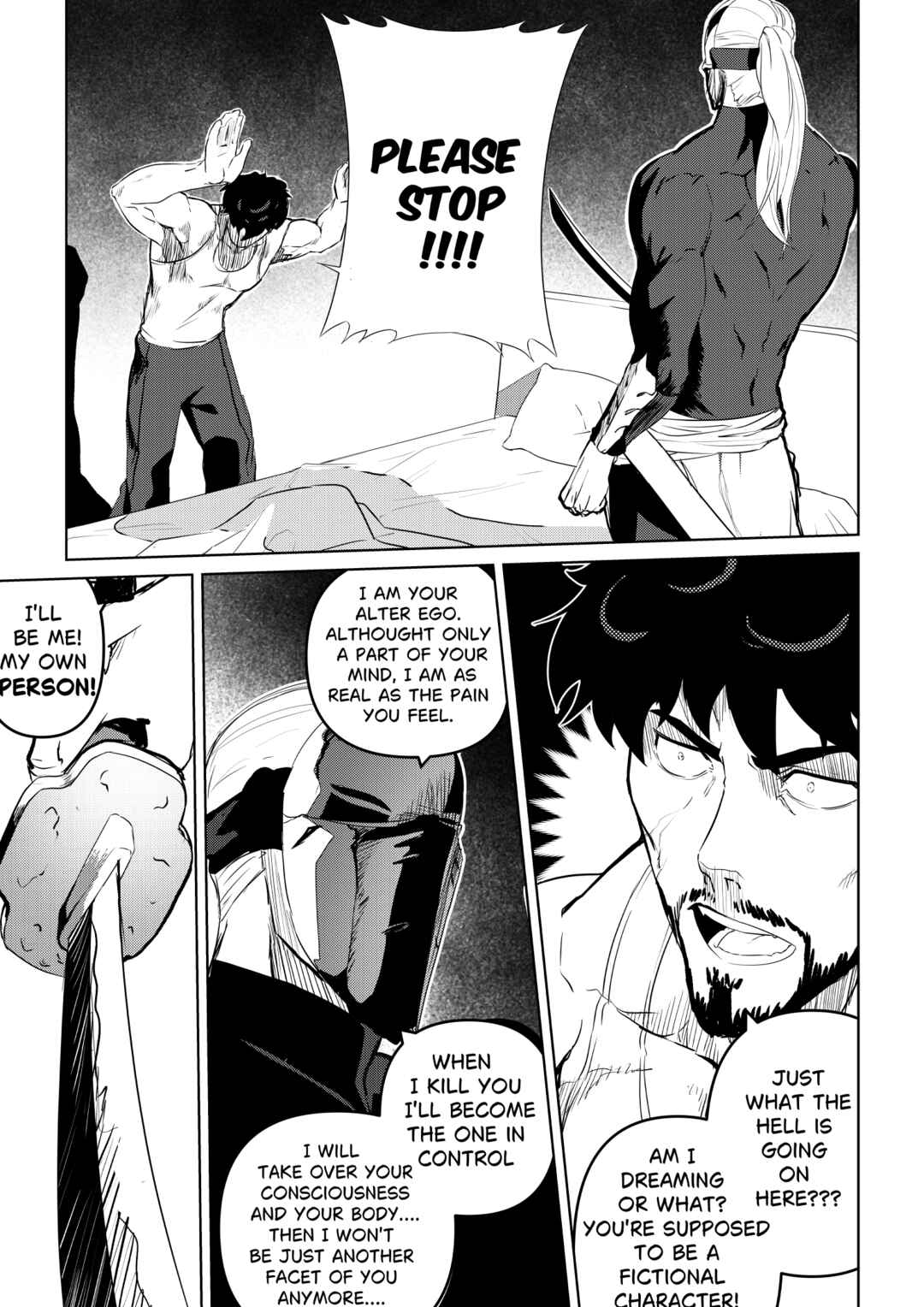 Neorika: Who Is My Enemy Chapter ? - Page 19