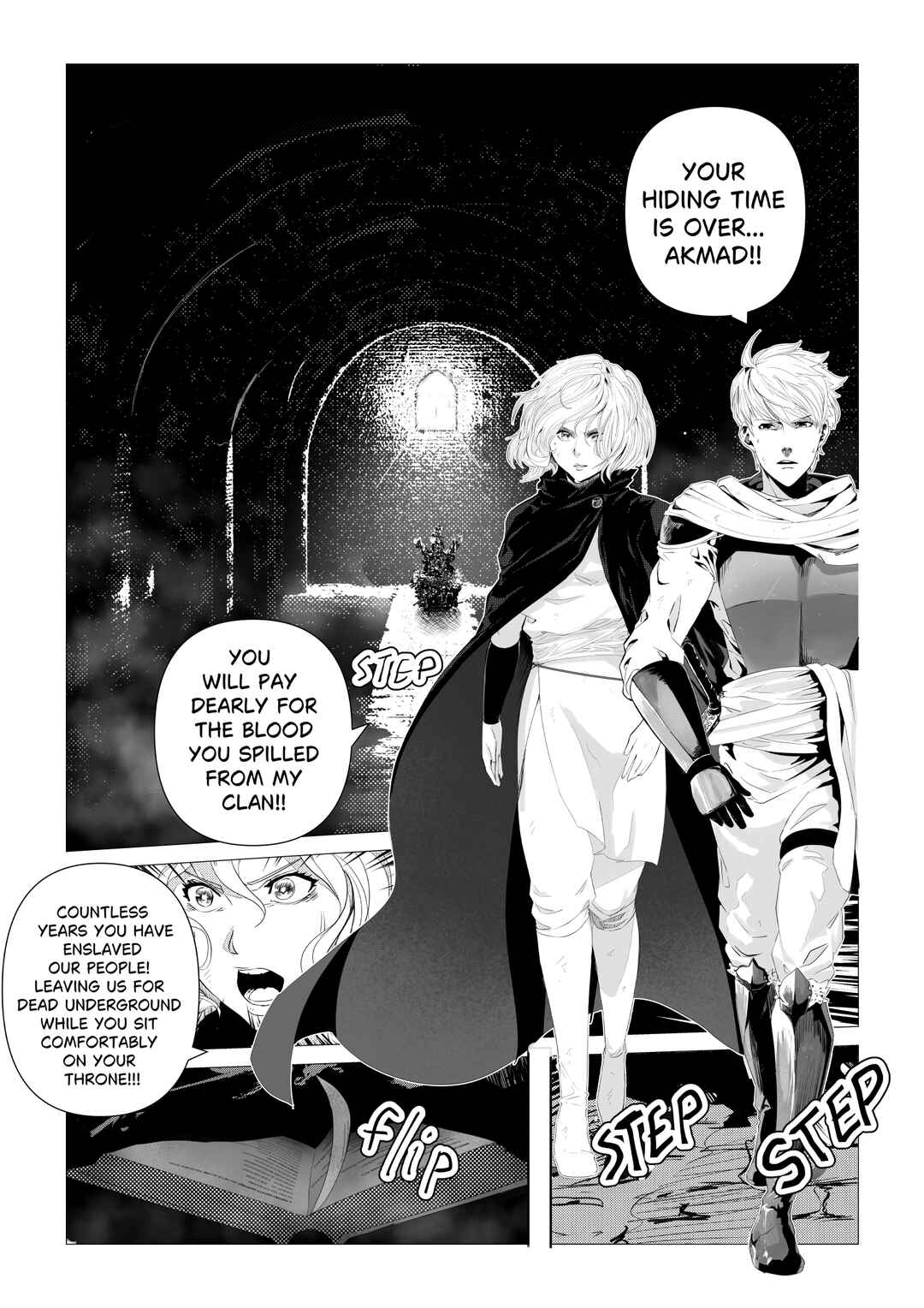 Neorika: Who Is My Enemy Chapter ? - Page 2