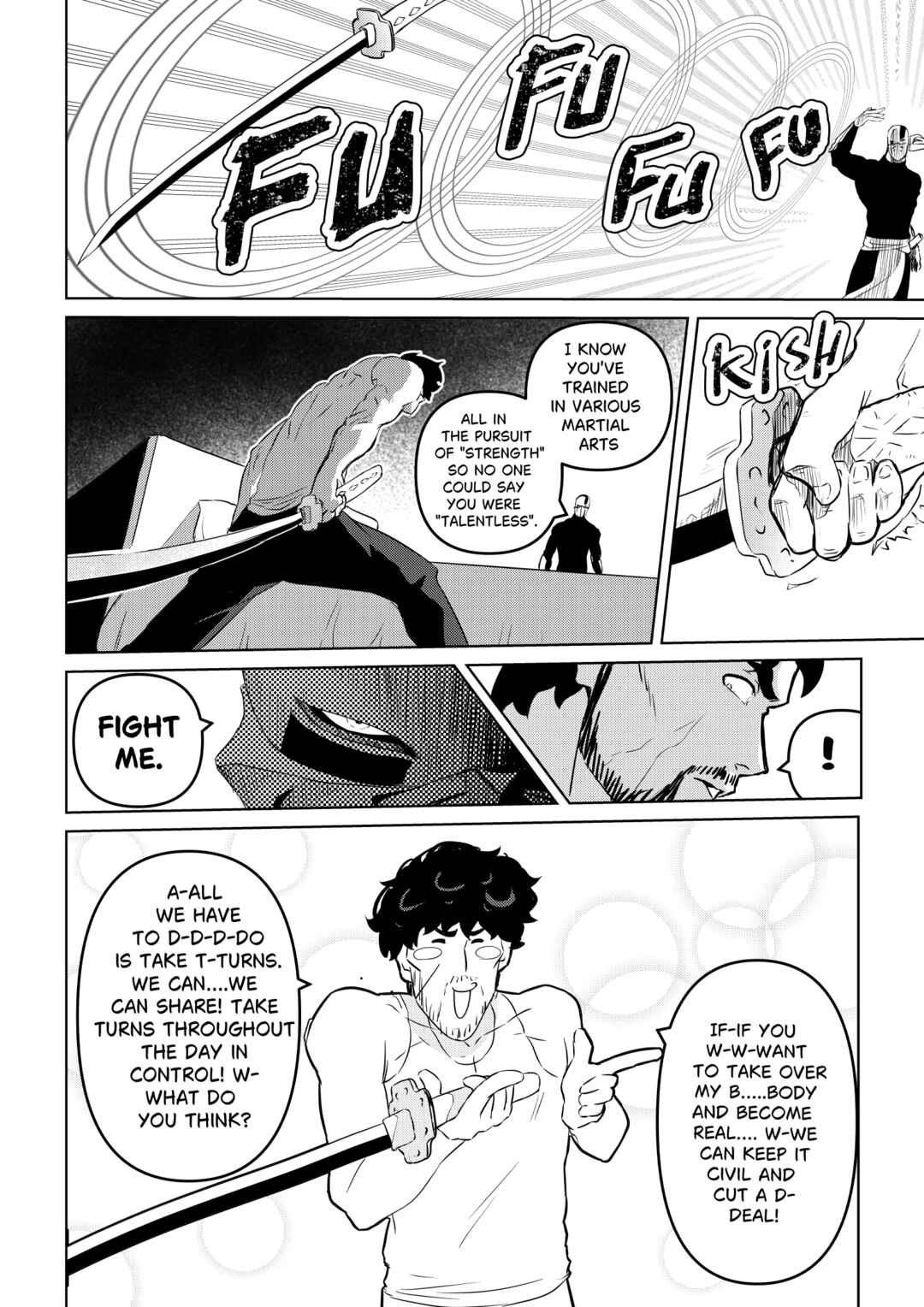 Neorika: Who Is My Enemy Chapter ? - Page 20