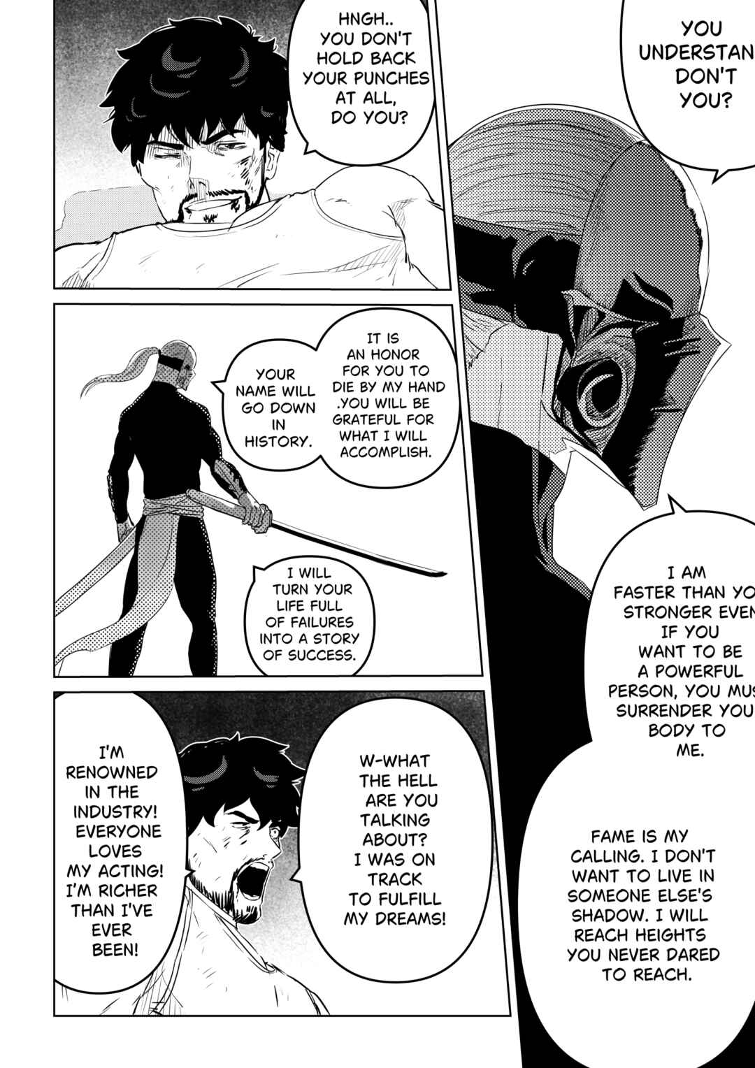 Neorika: Who Is My Enemy Chapter ? - Page 23