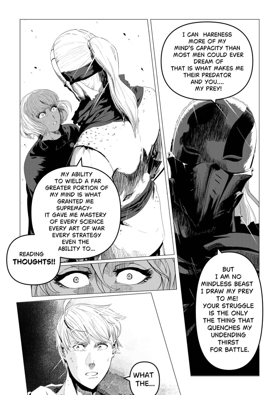Neorika: Who Is My Enemy Chapter ? - Page 4