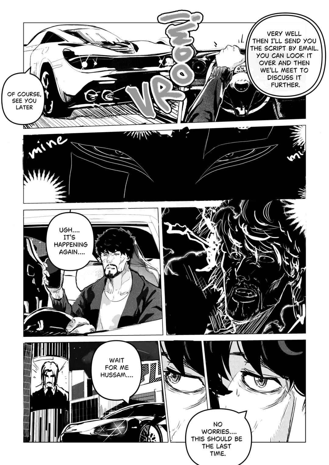 Neorika: Who Is My Enemy Chapter ? - Page 8