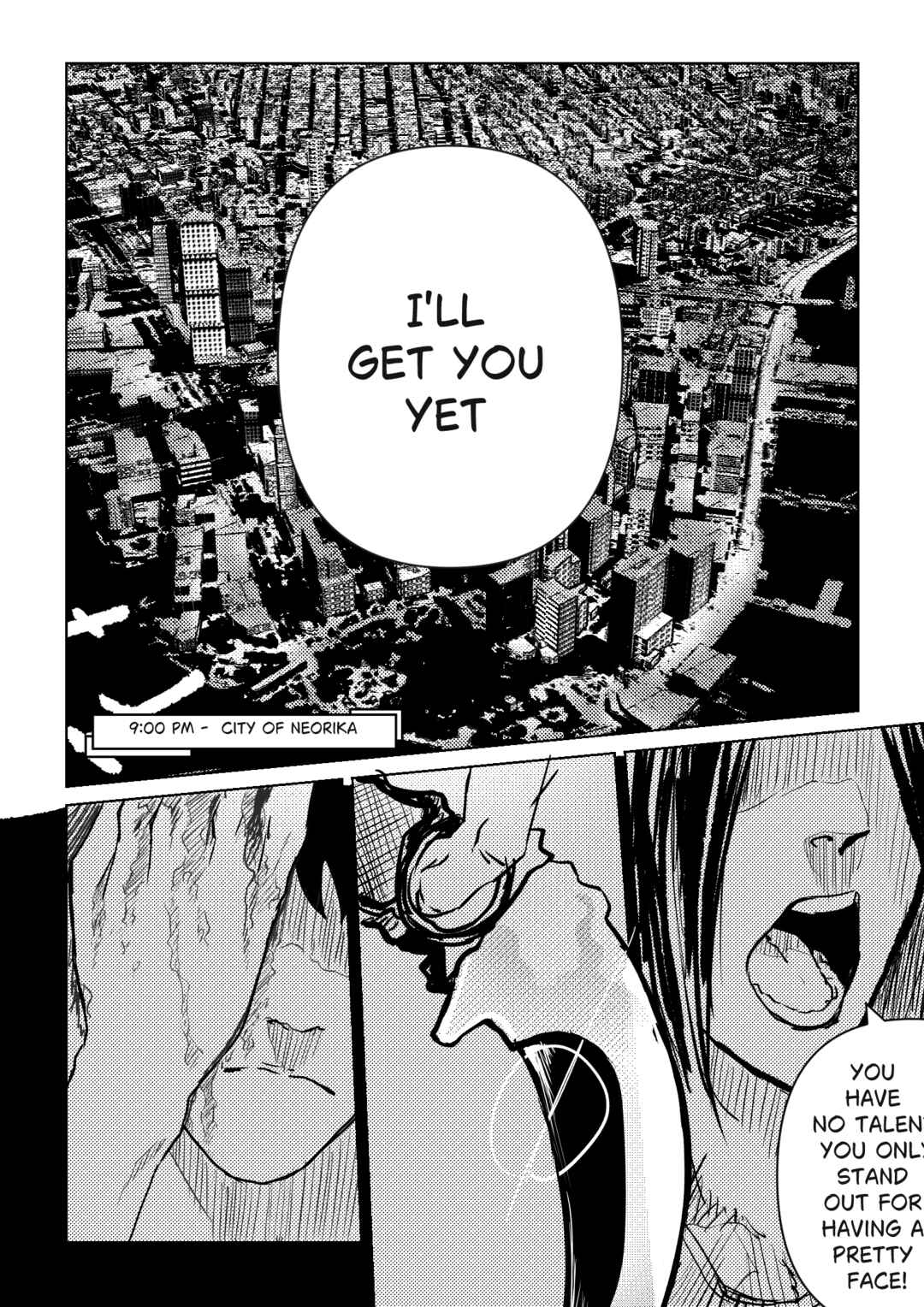 Neorika: Who Is My Enemy Chapter ? - Page 9