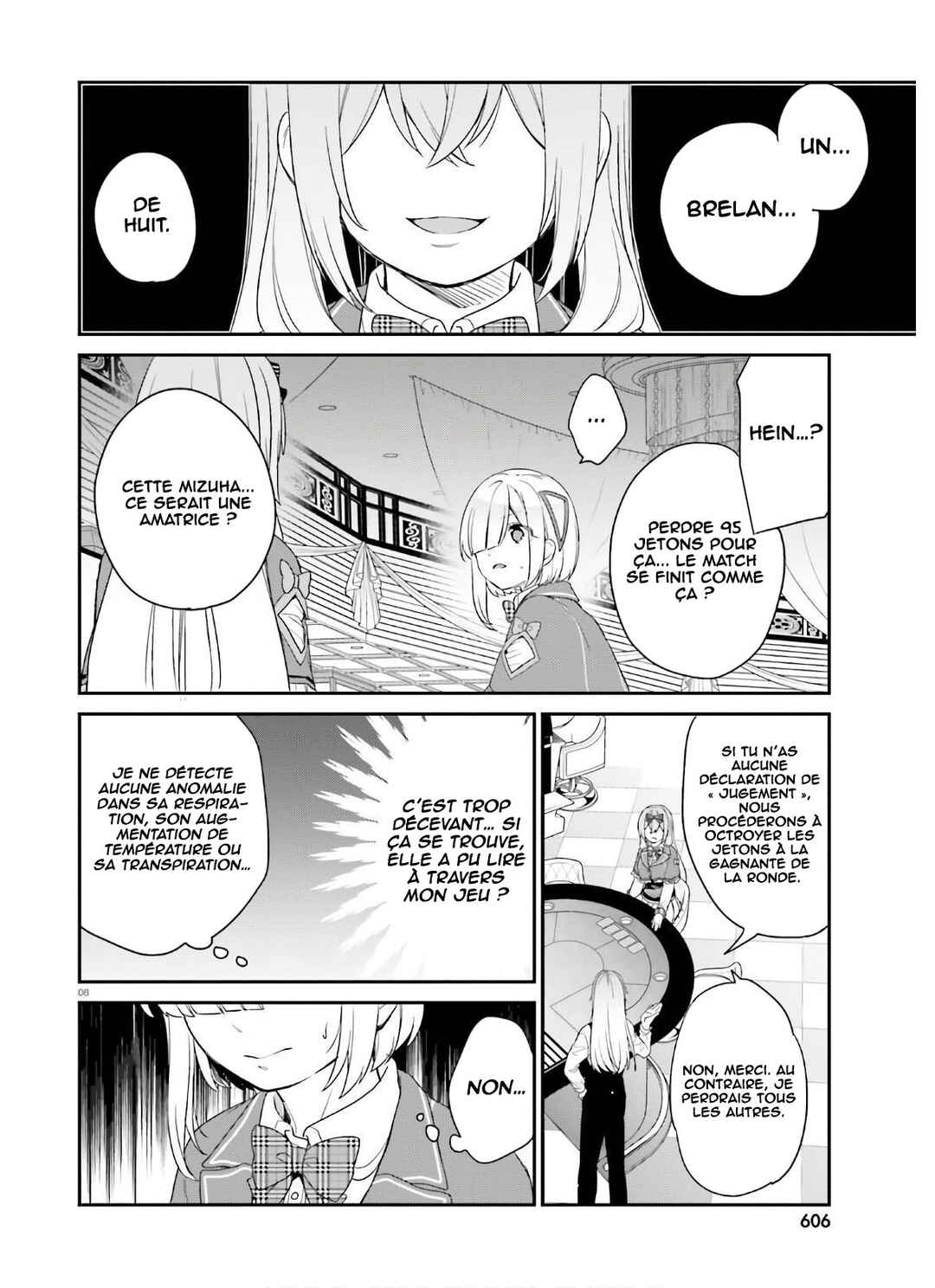 Jishou F-Rank no Oniisama ga Game de Hyouka sareru Gakuen no Chouten ni Kunrin suru Sou desu yo? Chapter 25 - Page 9