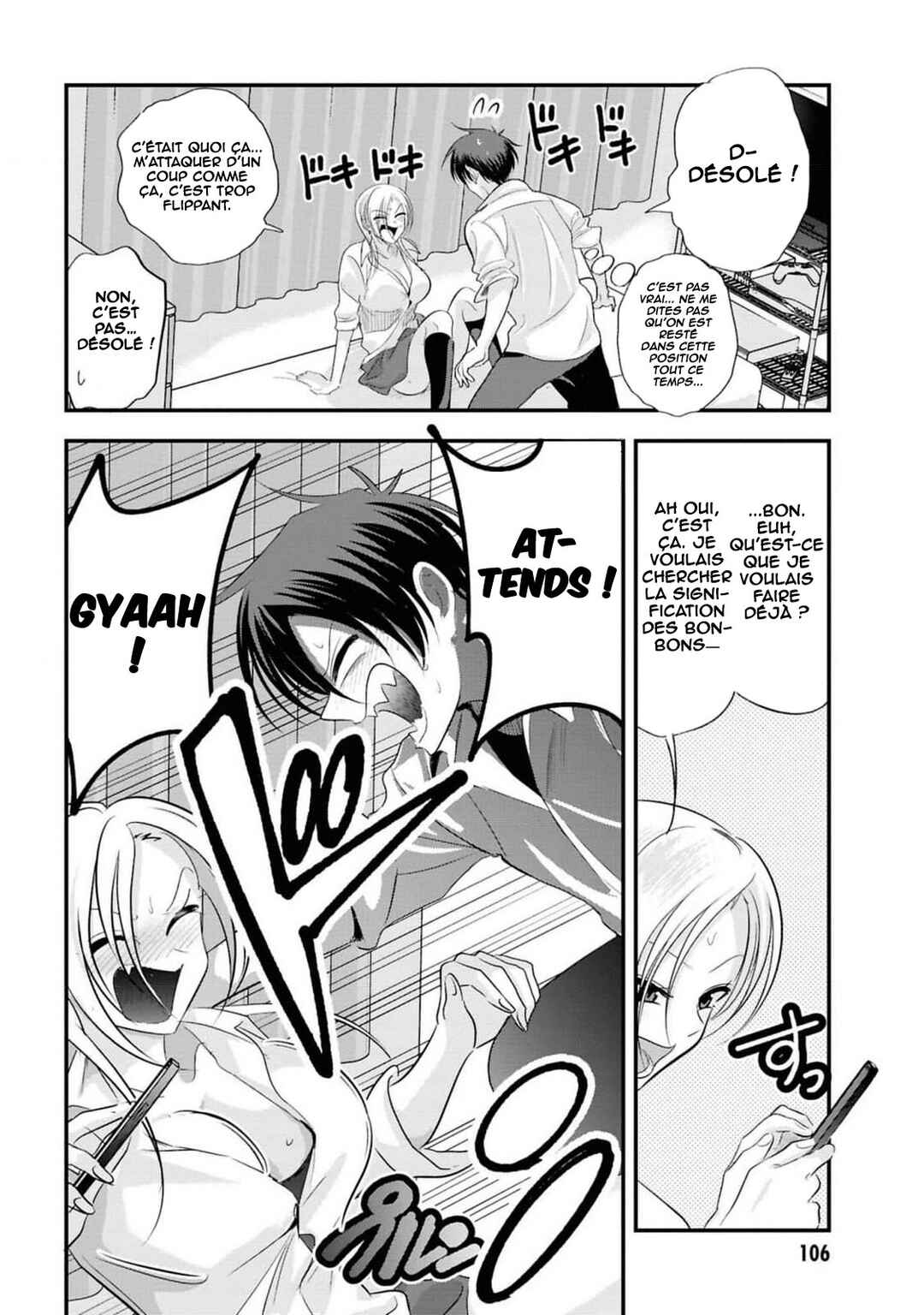 Kaette Kudasai! Akutsu-san Chapter 170 - Page 3