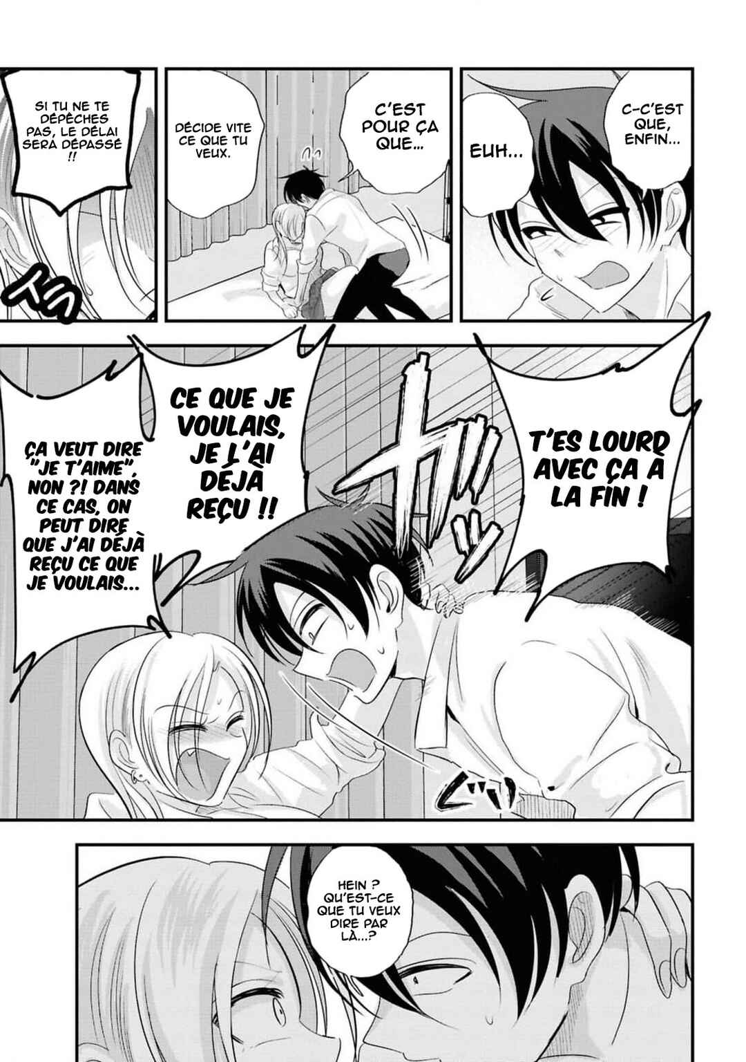 Kaette Kudasai! Akutsu-san Chapter 170 - Page 8