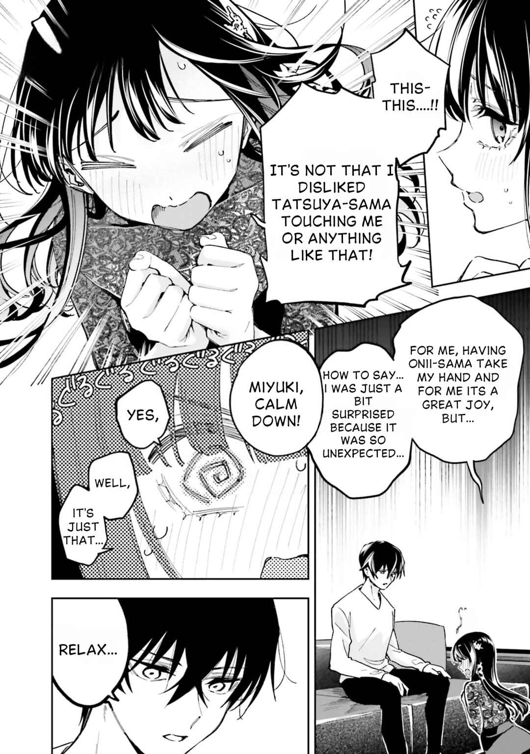 Mahouka Koukou no Rettousei: Douran no Joshou-hen Chapter 14 - Page 19