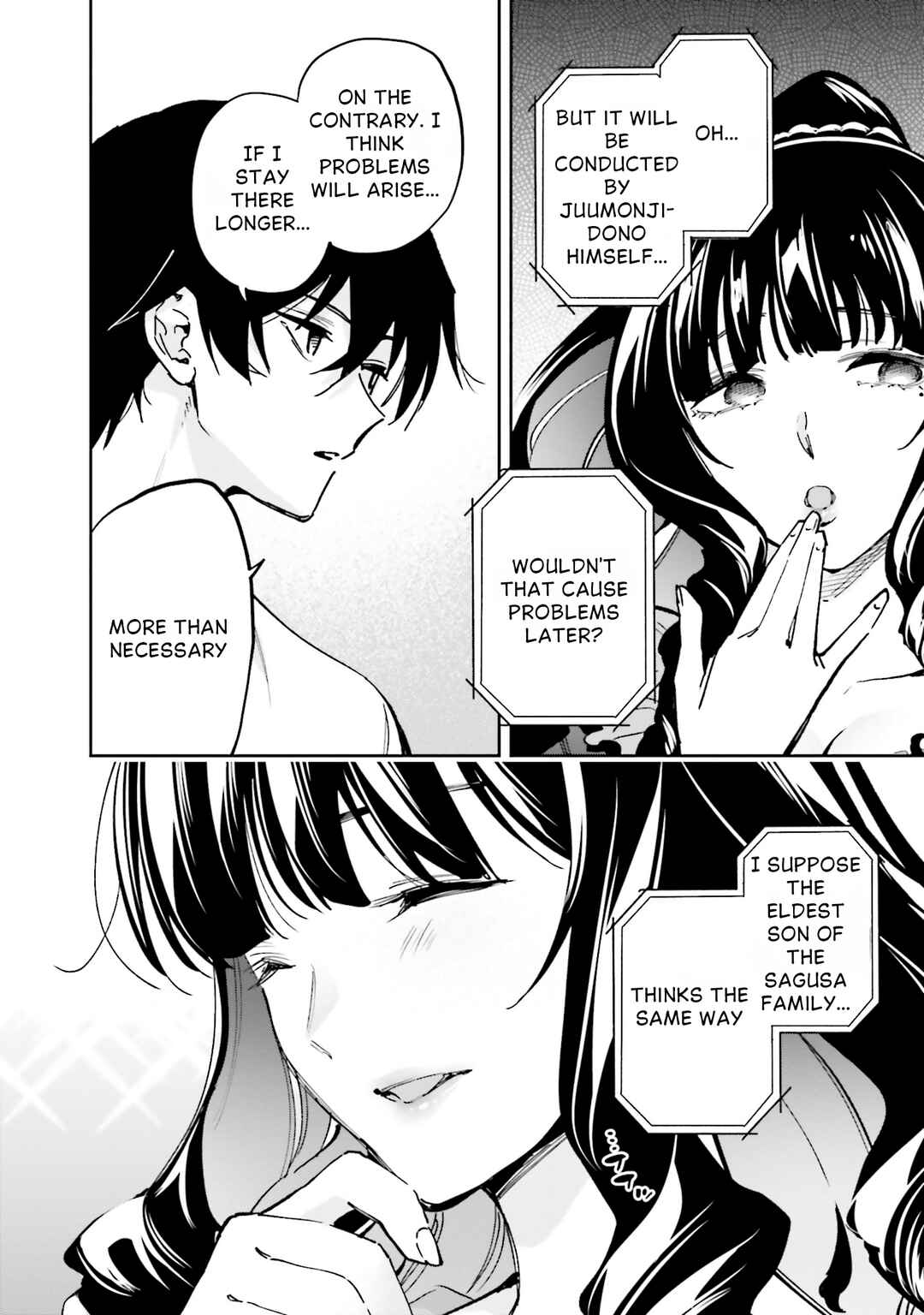 Mahouka Koukou no Rettousei: Douran no Joshou-hen Chapter 14 - Page 7