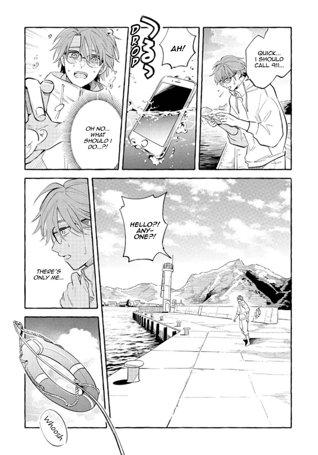 Magmell Shinkai Suizokukan Chapter 52 - Page 20