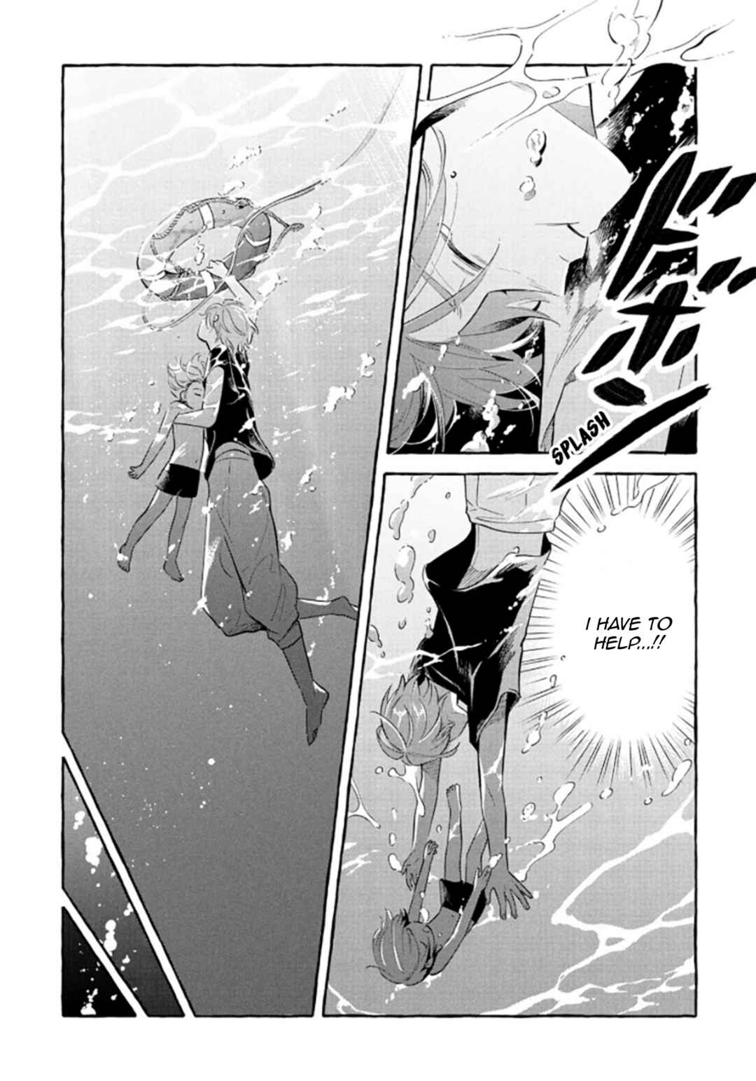 Magmell Shinkai Suizokukan Chapter 52 - Page 21
