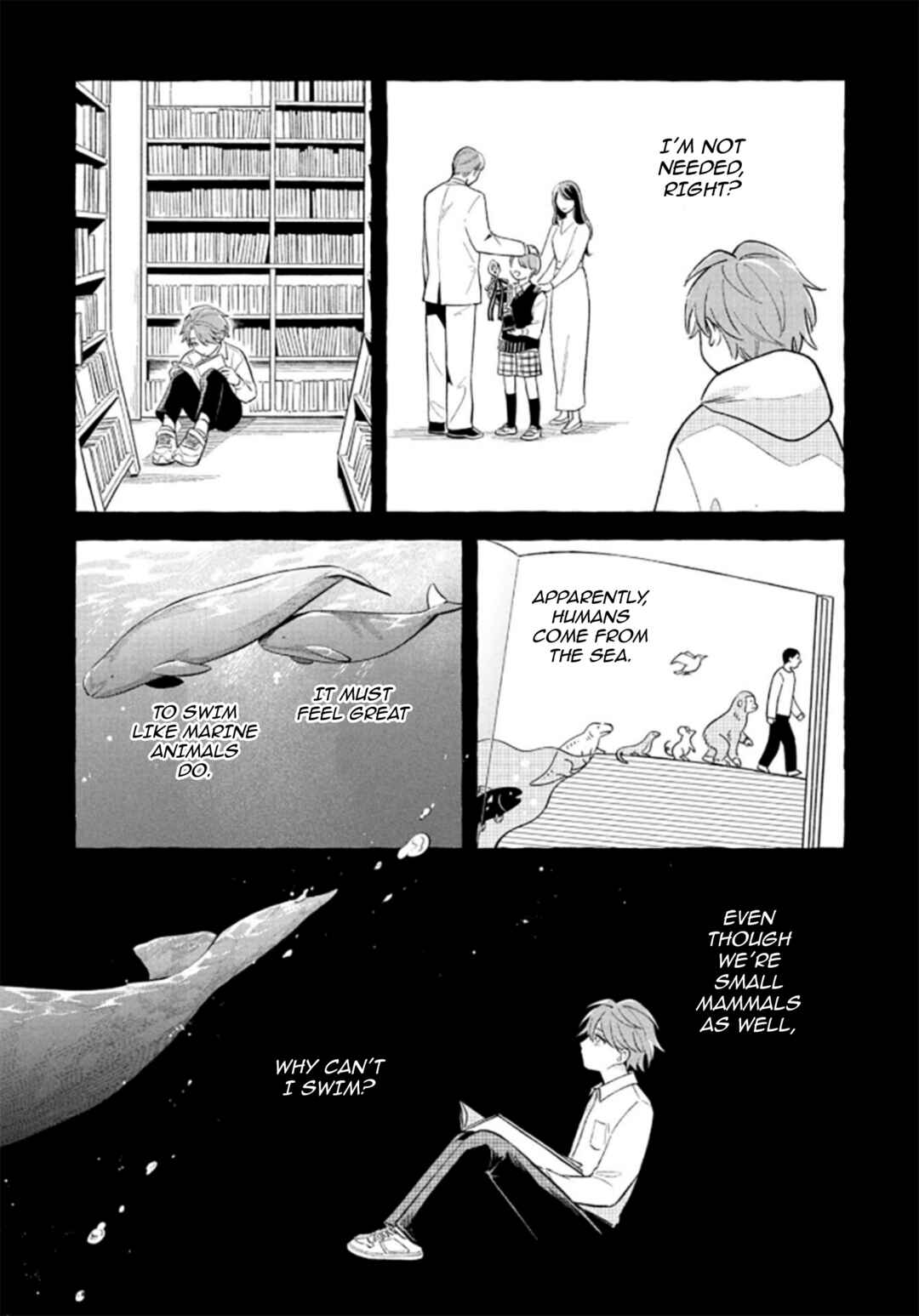 Magmell Shinkai Suizokukan Chapter 52 - Page 3